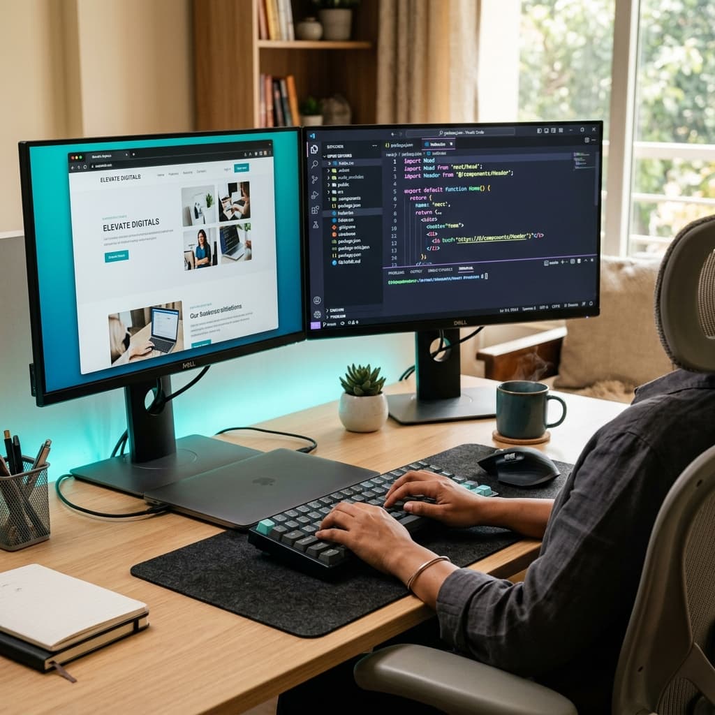 Website Development Services in Delhi NCR 2026 – Freelancer Abhi