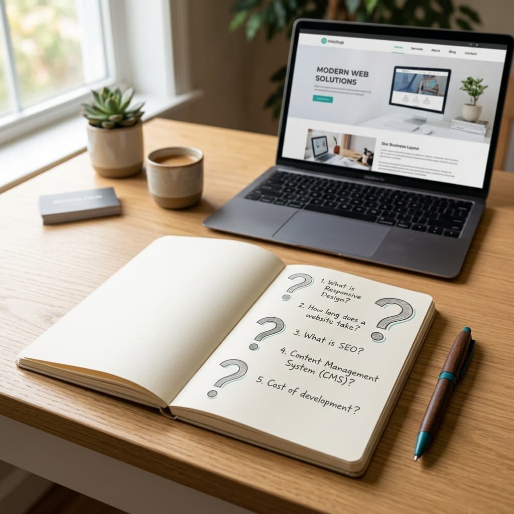 Website development FAQ India 2026