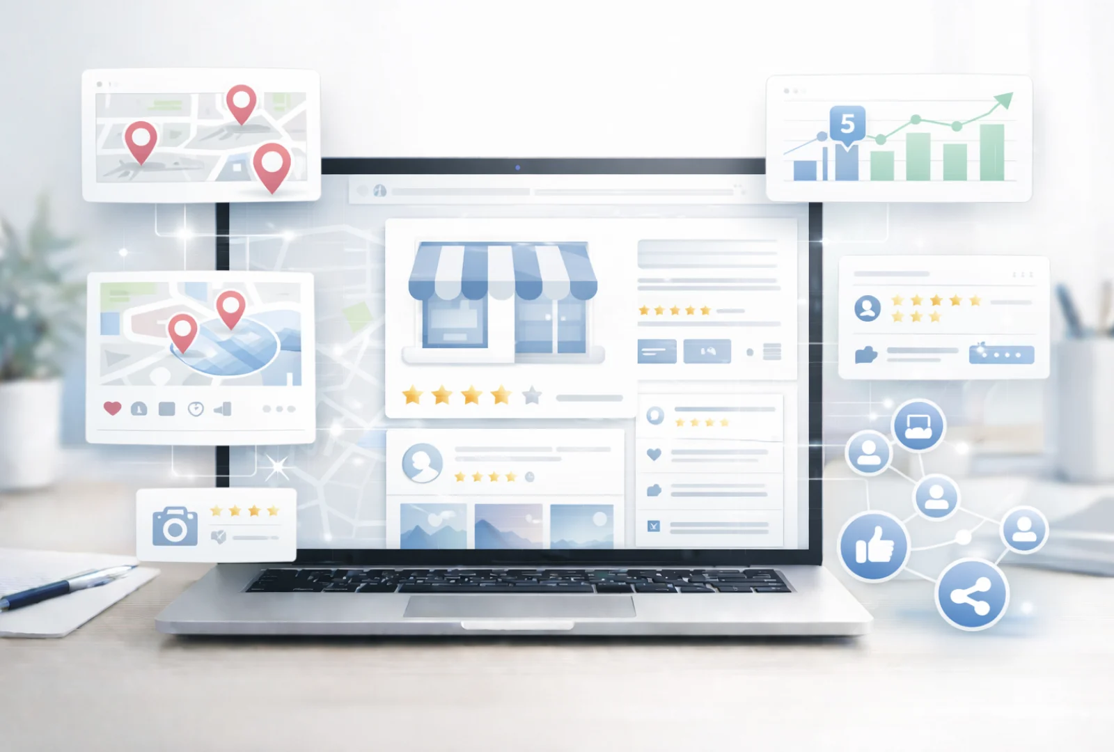 Google My Business Optimization
