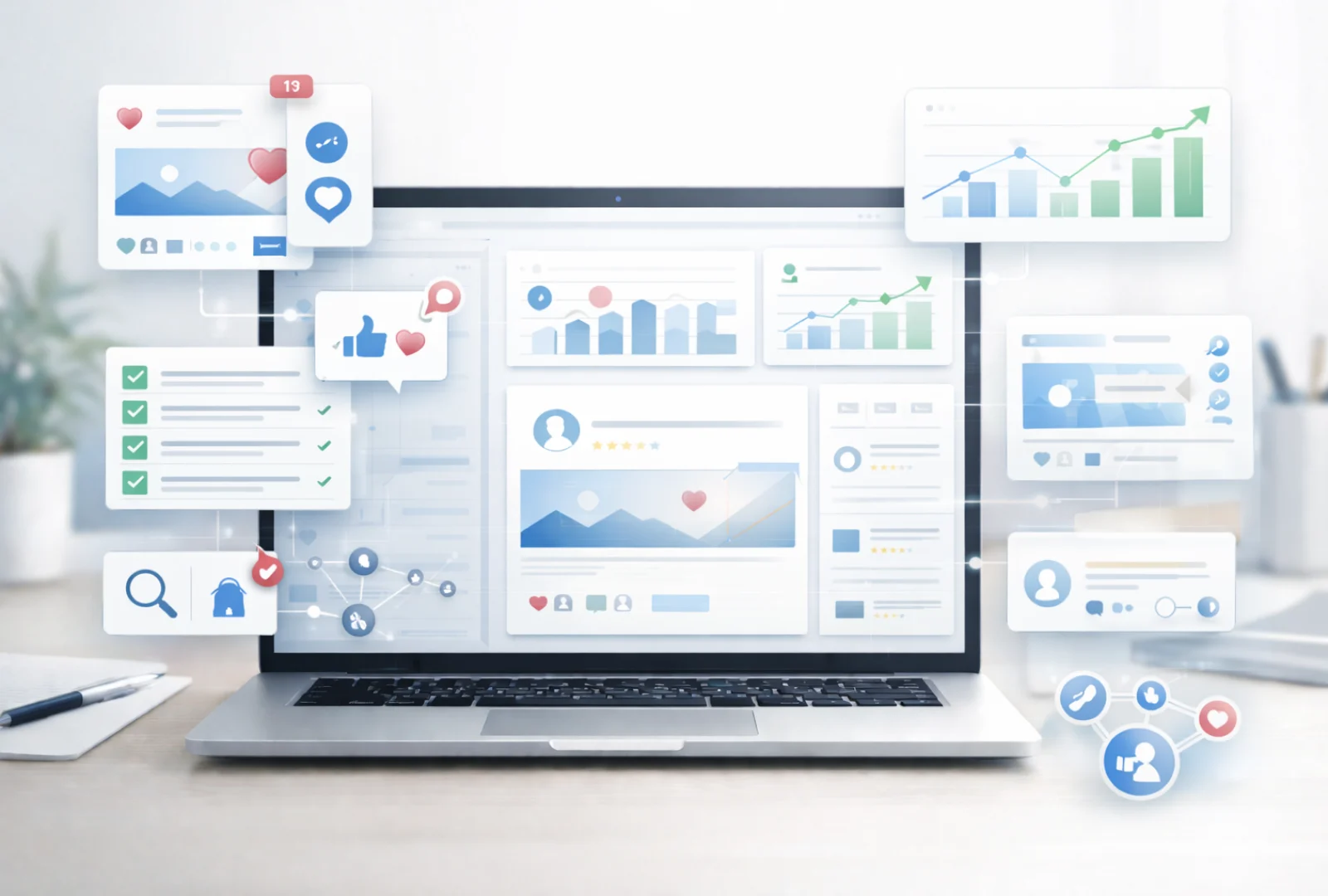 Social Media Marketing (SMM)