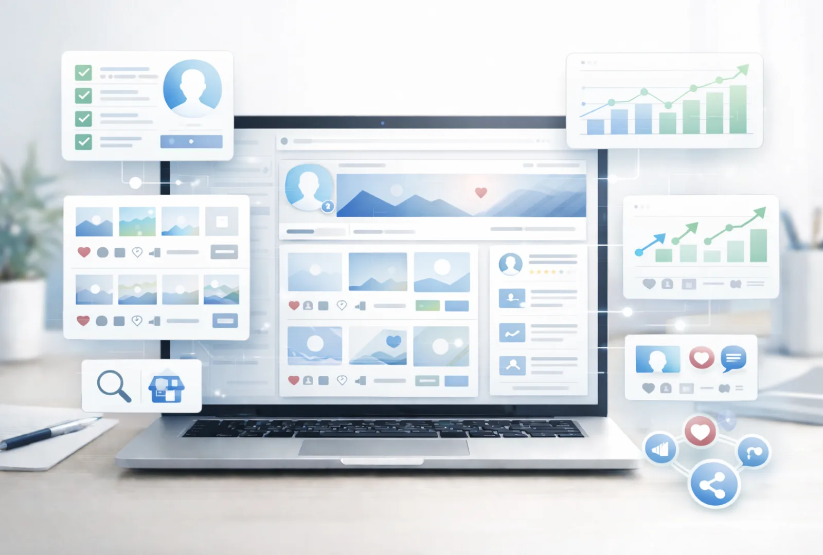 Social Media Optimization (SMO)