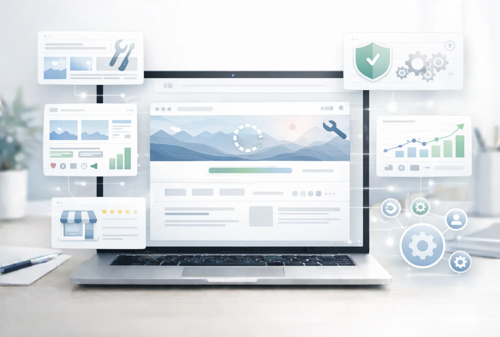 Website Maintenance