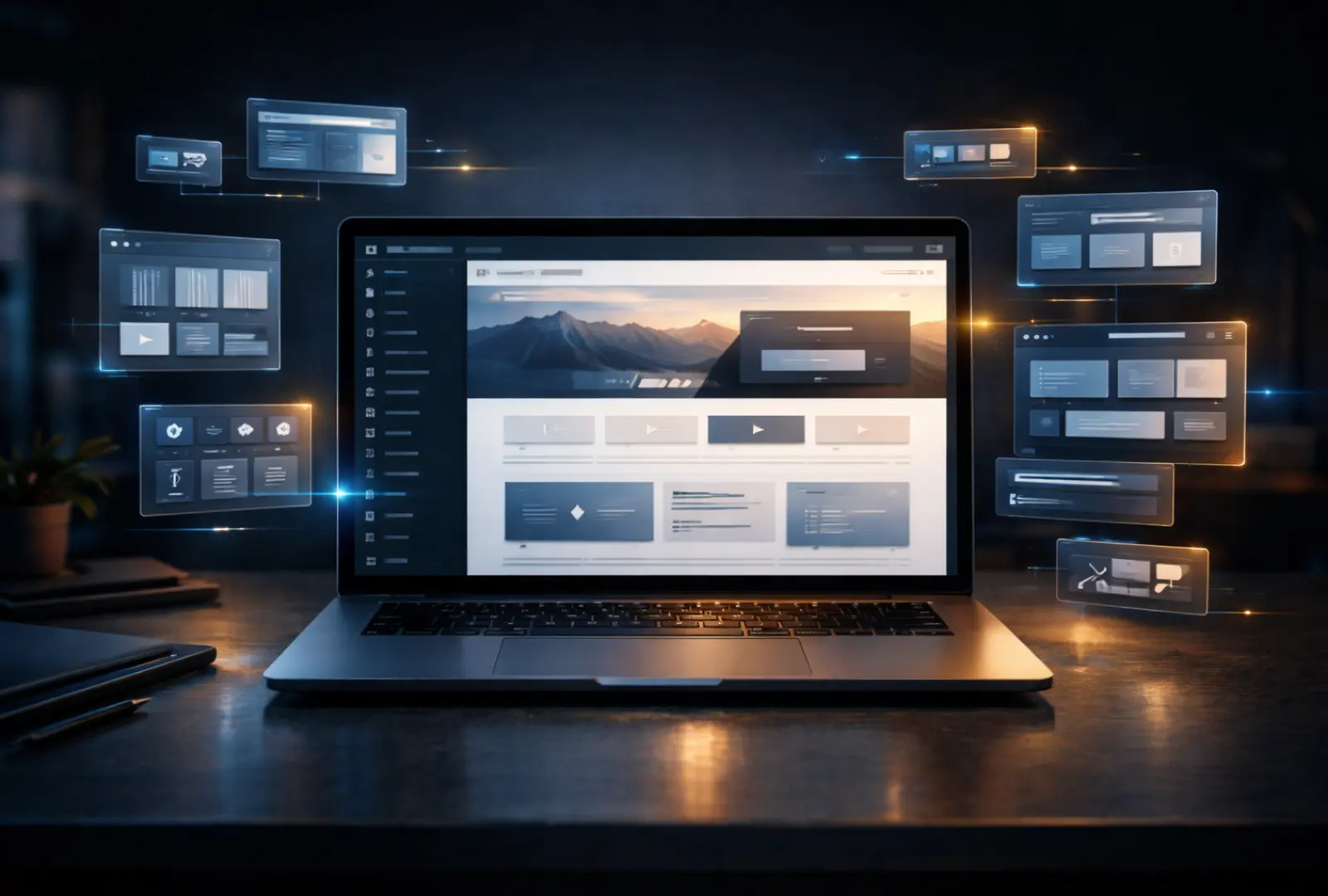 Landing Page Design