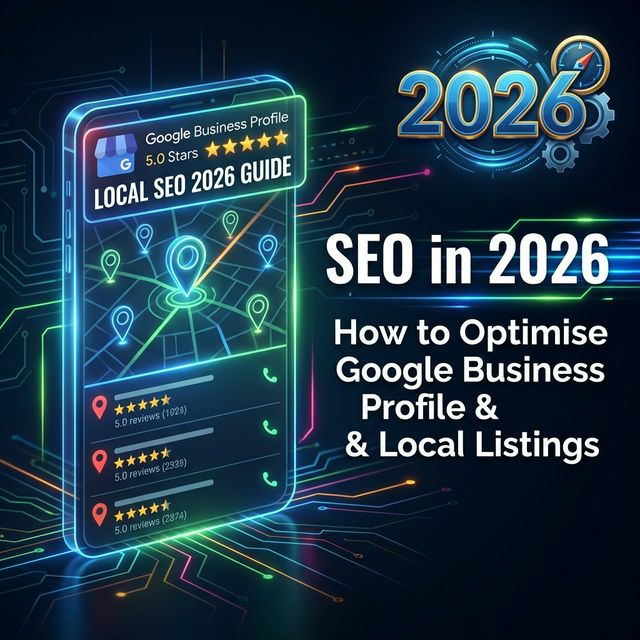 SEO in 2026: How to Optimise Google Business Profile & Local Listings