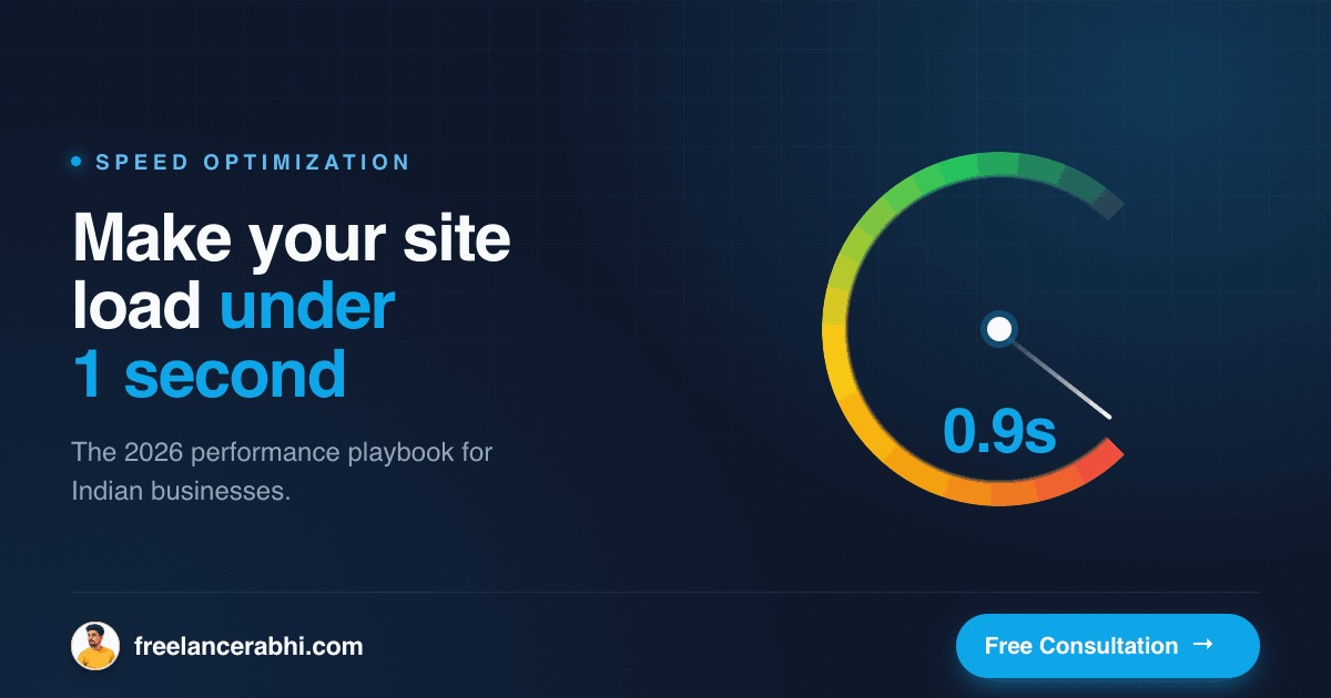 Zpeed Performance 7 Website Speed Issues Killing Your Leads (+ Fixes)